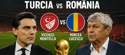 Drumul României spre Cupa Mondială trece prin Turcia și încă o finală în deplasare cu Slovacia sau Kosovo